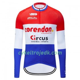 Cykeltrøje Langærmet 2019 Corendon-Circus N002